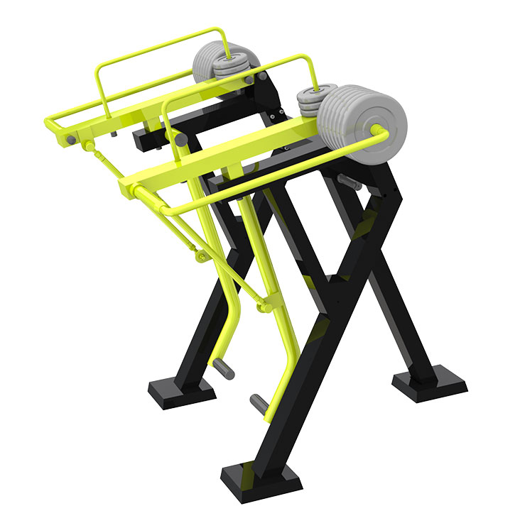 Standing Glute Press The Great Outdoor Gym Company